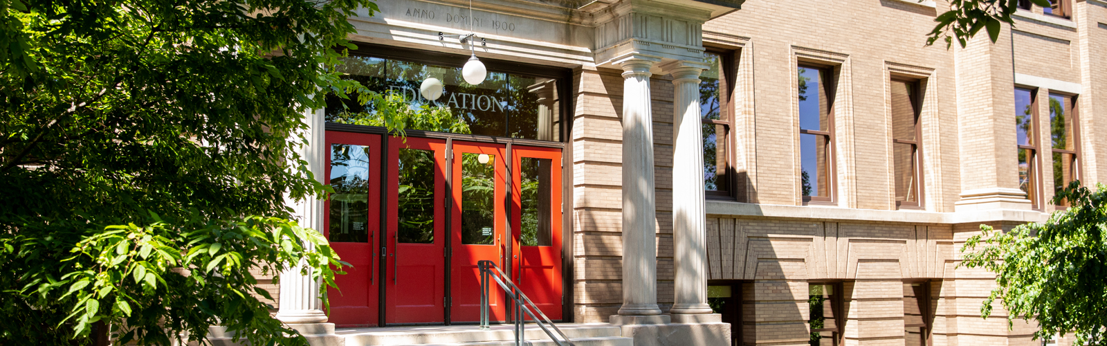 Education building exterior