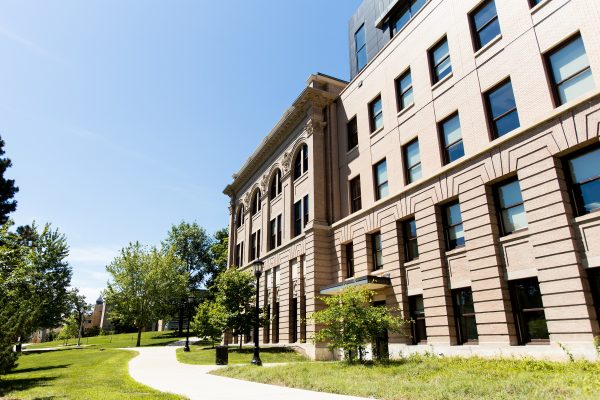 Education Building Exterior