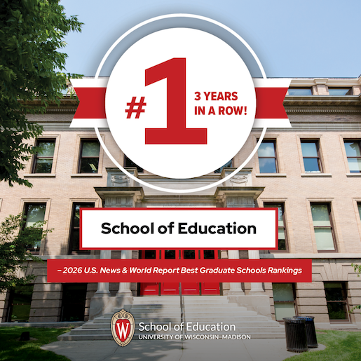 Rankings graphic showing No. 1 rank for third straight year